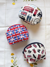 Load image into Gallery viewer, Coin purse set of 3 London collection