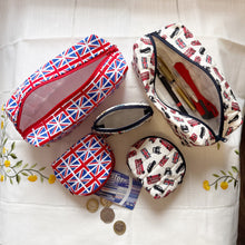 Load image into Gallery viewer, Coin purse set of 3 London collection