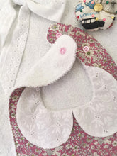 Load image into Gallery viewer, Baby Bib with Peter pan Collar