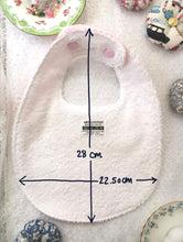 Load image into Gallery viewer, Baby Bib with Peter pan Collar