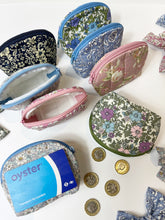 Load image into Gallery viewer, 2 x Quilted Coin purse