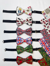 Load image into Gallery viewer, Pre-tied Bowtie & Pocket square