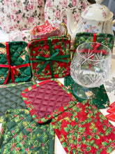 Load image into Gallery viewer, Quilted Coasters Set of 4
