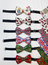 Load image into Gallery viewer, Pre-tied Bowtie &amp; Pocket square
