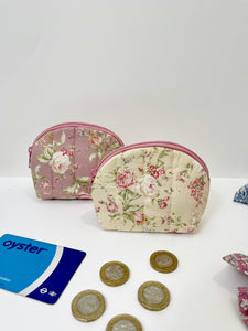 2 x Quilted Coin purse